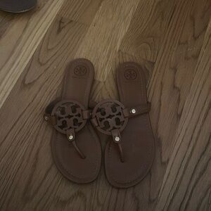 Tory Burch miller sandals tan